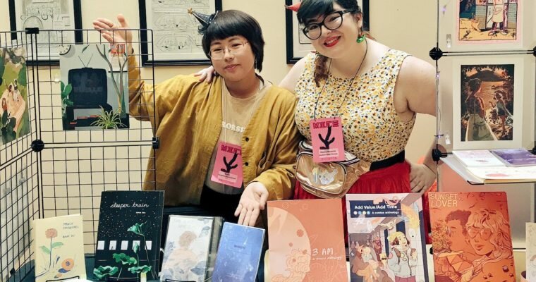 Behind the Ink: Paloma Hernando and Sunmi of Dandelion Wine Collective