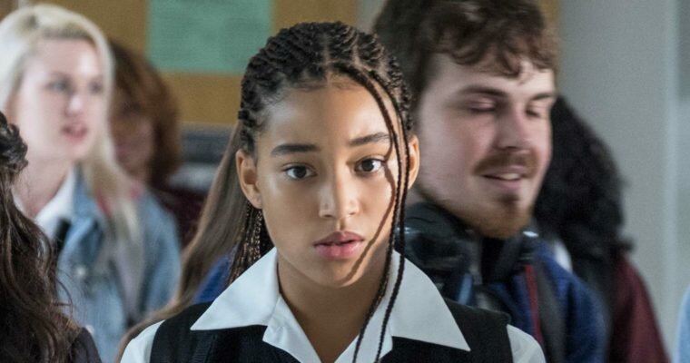The Official Film Poster for The Hate U Give is Here